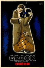 Cirque clown grock d'occasion  Soucieu-en-Jarrest