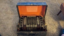 Vintage cheminzer concertina for sale  Marion