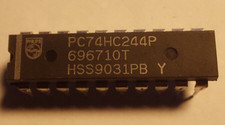 Pc74hc244p dip original d'occasion  Bréval