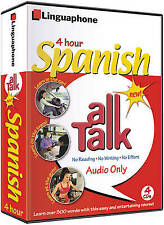 Talk spanish linguaphone for sale  SWANSEA