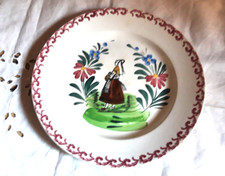 Assiette faïence quimper d'occasion  La Ciotat