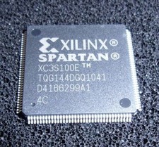 Xc3s100e 4tqg144c fpga d'occasion  Caulnes