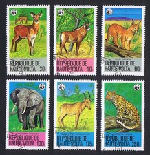 Upper volta wwf for sale  UK
