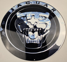 Jaguar emblem heavy for sale  Olathe