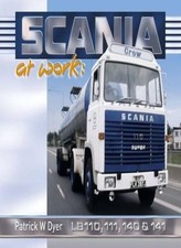 Scania at Work: Lb110, 111, 140 and 141 (Trucks at Work),Patrick comprar usado  Enviando para Brazil