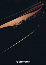 1992 chrysler daytona d'occasion  Expédié en Belgium