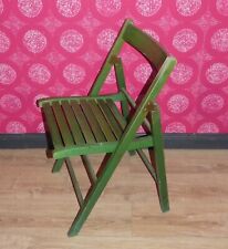 Vintage klappstuhl holz gebraucht kaufen  Wilhelmshaven