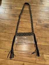 Bolsa tote lateral transparente personalizada sem marca comprar usado  Enviando para Brazil