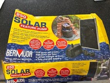 Solar feature pump for sale  SOUTHAMPTON