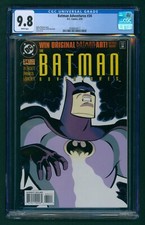 Páginas brancas Batman Adventures #34 (1995) CGC 9,8! Capa Parobeck/Burchett!, usado comprar usado  Enviando para Brazil
