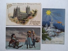 Three vintage christmas for sale  CARNFORTH