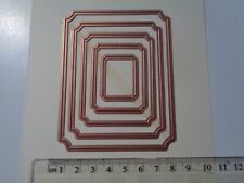 Spellbinders rectangle notched for sale  CROWTHORNE
