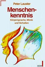 Menschenkenntnis körpersprach gebraucht kaufen  Berlin