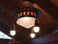 Jugendstil leuchte lampe gebraucht kaufen  Ringsheim