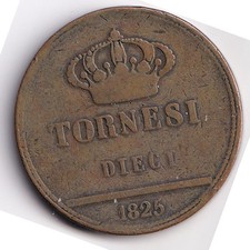 Regno delle sicilie usato  Mola di Bari