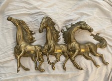 Vintage solid brass for sale  Mason