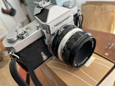Appareil 24x36 nikkormat d'occasion  Paris V