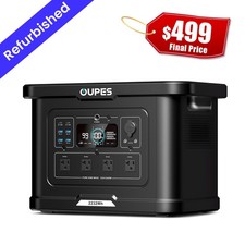 Oupes 2232wh 2400w for sale  Buford