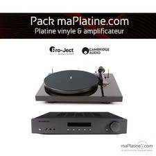 Pack platine vinyle d'occasion  France