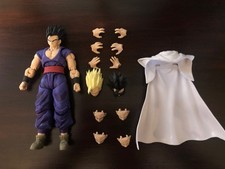 Personalizado S.H Figuarts Son Gohan Dragon Ball Super: Super Hero With Gamma 1 2 peças comprar usado Personalizado S.H Figuarts Son Gohan Dragon Ball Super: Super Hero With Gamma 1 2 peças comprar usado  Enviando para Brazil