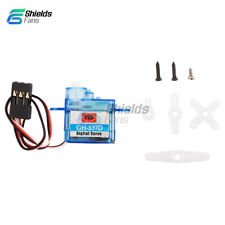 Mini Micro Servo 3.7g/4.3g engrenagem de náilon para controle de direção de voo de aeromodelagem comprar usado  Enviando para Brazil