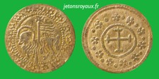 Jeton médiéval ducs d'occasion  Tours-