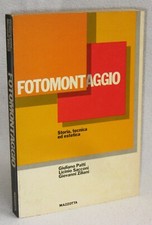 Fotomontaggio ed. 1979 usato  Torino