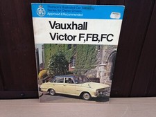 Rac pearson vauxhall for sale  FERNDOWN