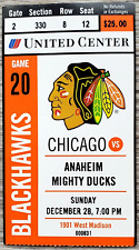 1998 chicago blackhawks for sale  Las Vegas