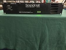 Soundcraft cps275 console gebraucht kaufen  Oelsnitz