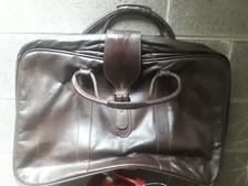 Valigia pelle marrone usato  Cinisello Balsamo