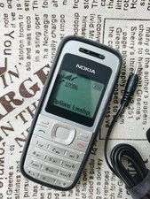 Nokia 1200 unlocked 4 MB 2G Key mobile phone, usado comprar usado  Enviando para Brazil