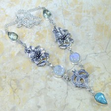 Beau collier argent d'occasion  Beaune-la-Rolande