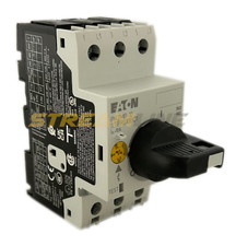 Protetor de circuito de motor Eaton PKZM0-10/AK, IEC, 6.3-10A, trilho DIN, 3 polos, 600V comprar usado  Enviando para Brazil