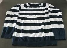 Pull blanc raye d'occasion  Carvin