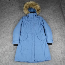 Jaqueta LL Bean Feminina Média Azul para Baixo Tek Casaco Puffer Pele Sintética Mountain Parka M, usado comprar usado  Enviando para Brazil