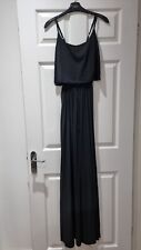 Bohoo black maxi for sale  DONCASTER