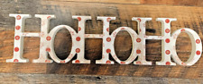 Hohoho wooden sign for sale  Madill