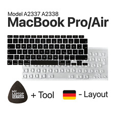Ersatztaste für MacBook Pro Air 13" (2020) A2337 A2338 Taste Scharnier DE-Layout comprar usado  Enviando para Brazil
