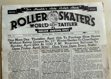 1943 roller skater for sale  Ridgecrest
