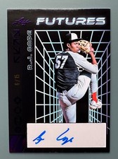 2025 Leaf Futures MultiSport #A-RJC RJ Cope Auto /15, usado comprar usado  Enviando para Brazil
