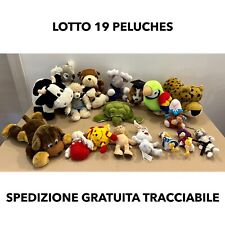 Lotto peluches vari usato  Pomezia