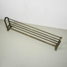 Rack de parede vintage - Bauhaus - Metal - Rack de casaco com prateleira de chapéu - Guarda-roupa comprar usado  Enviando para Brazil