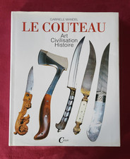 Livre couteau art d'occasion Livre couteau art d'occasion  Dinan