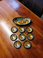 Vintage keramik schalen gebraucht kaufen  Düsseldorf