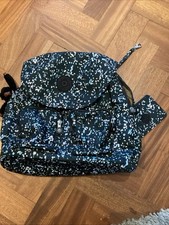 Kipling black floral for sale  LONDON