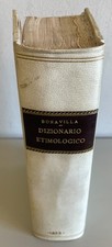 dizionario etimologico usato  Roma