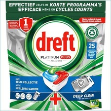 Dreft Platinum Plus All in One Tabletki do Zmywarki 25 szt. na sprzedaż  PL