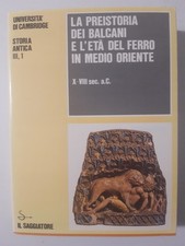 Preistoria dei balcani usato  Reggio Emilia