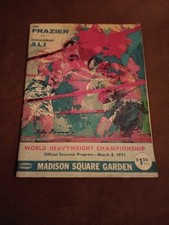 Joe frazier muhammad for sale  HALIFAX